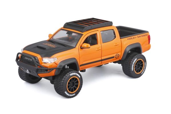 MAISTO 1/27 トヨタ タコマ TRD プロ オレンジ(ハーレーダビットソンPKG)  [No.MS32275OR]