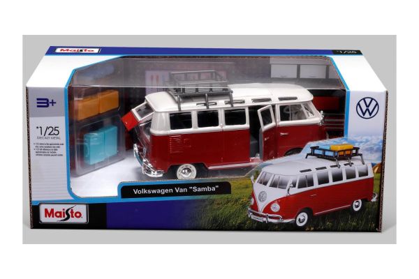 MAISTO 1/25 VW バン 