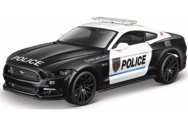 MAISTO 1/24 マスタング GT 2015 ポリス仕様  [No.MS32514PO]