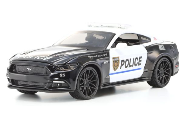 MAISTO 1/24 マスタング GT 2015 ポリス仕様  [No.MS32514PO]