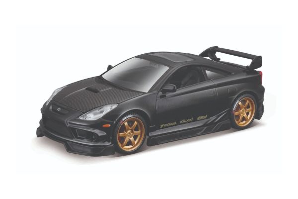 MAISTO 1/24 トヨタ セリカ GT-S 2004 ブラック Design Tokyo Mods  [No.MS32544BK]