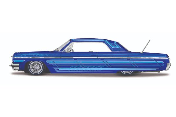 MAISTO 1/18scale 1964 Chevrolet Impala SS Blue  [No.MS32547BL]