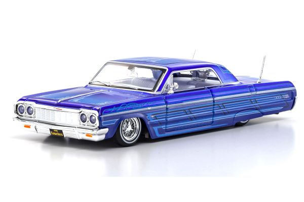 MAISTO 1/26 シボレー インパラ SS 1964 ブルー  [No.MS32547BL]