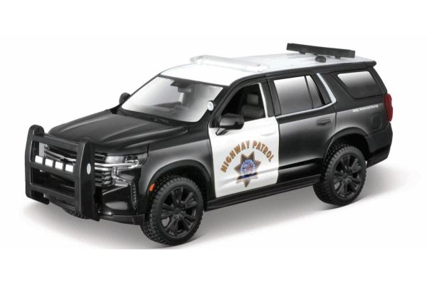 MAISTO 1/26 シボレー タホ 2021 ポリス仕様  [No.MS32548PO]