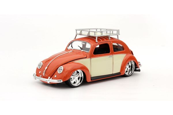 MAISTO 1/18scale 1956 Volkswagen Beetle (Metallic Orange)  [No.MS32614MTO]