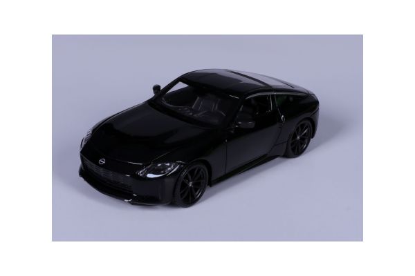 MAISTO 1/24 ニッサン Z 2023 メタリックブラック  [No.MS32904BK]