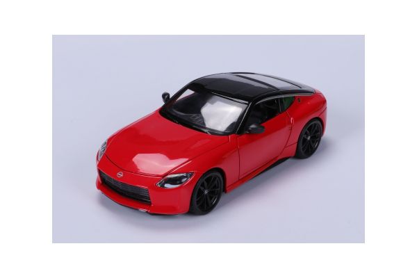 MAISTO 1/24scale Nissan Z 2023 Red/Black Roof  [No.MS32904R]