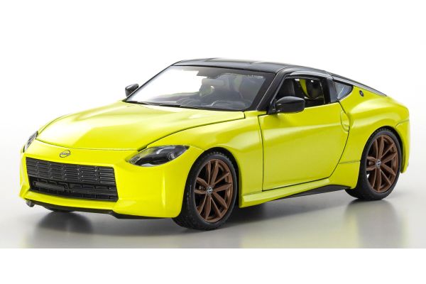 MAISTO 1/24scale Nissan Z 2023 Yellow  [No.MS32904Y]