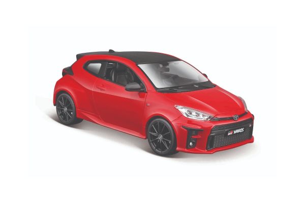 MAISTO 1/24scale Toyota GR Yaris 2021 Red  [No.MS32909R]