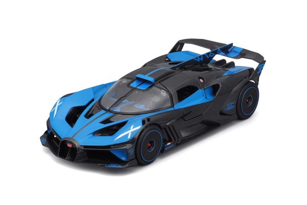 MAISTO 1/24scale Bugatti Bolide Blue/Black  [No.MS32911BL]