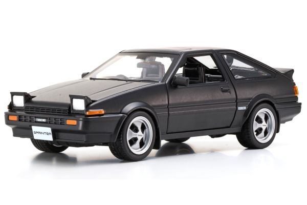 MAISTO 1/24scale Toyota Sprinter Trueno (AE86) Matte Black  [No.MS32916BK]