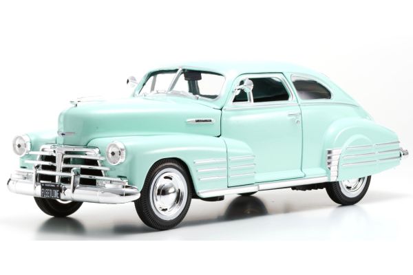 MAISTO 1/24scale Chevrolet Fleetline Aerosedan 1948 Light Green  [No.MS32921LG]