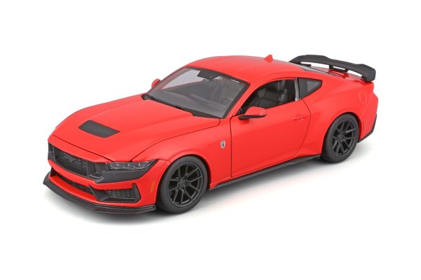 MAISTO 1/24 フォード マスタング ダークホース 2024 メタリックレッド  [No.MS32925R]