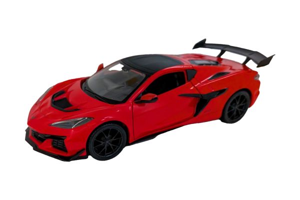 MAISTO 1/24 コルベットZR1 2025 クーペ レッド  [No.MS32927RD]