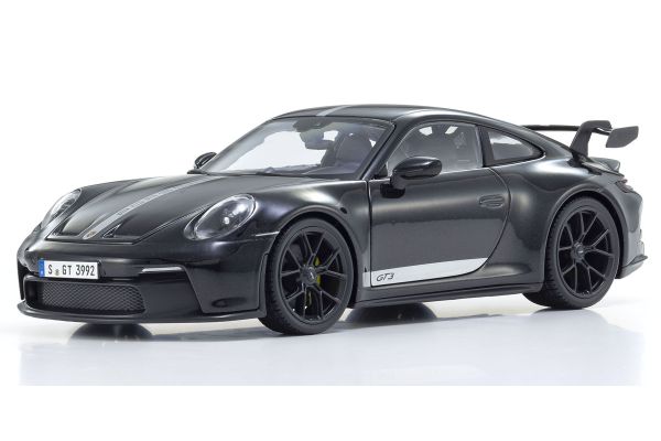 MAISTO 1/18scale Porsche 911 GT3 2022 Black  [No.MS36458BK]