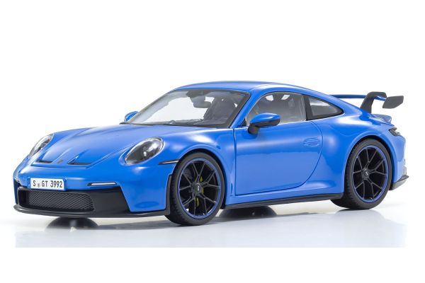 MAISTO 1/18scale Porsche 911 GT3 2022 Blue  [No.MS36458BL]