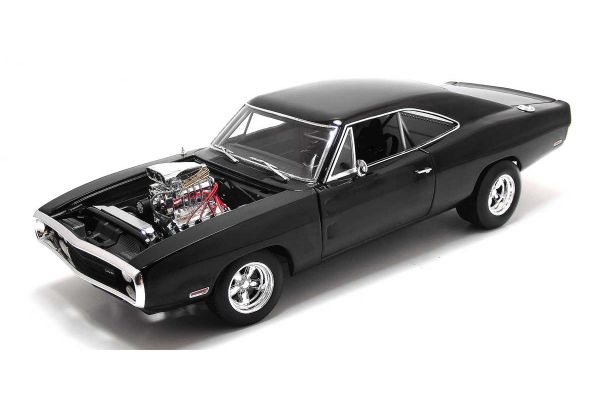 MATTEL (HOT WHEELS) 1/18scale ダッジチャージャー1970 THE FAST AND THE FURIOUS  [No.MTBLY21]
