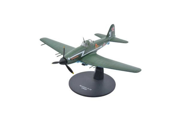 Militaria 1/72 イリューシン IL-10 ソビエト軍  [No.MWB27290]