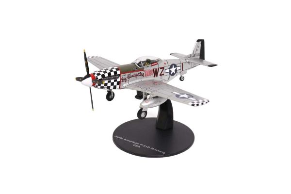 Militaria 1/72 ノースアメリカン P-51D マスタング 