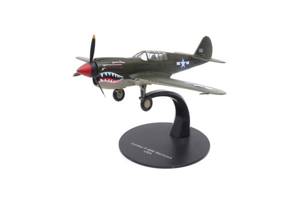 Militaria 1/72 カーチス P-40N ウォーホーク ニューヨーク州ジェネシーオ 国立軍用機博物館 アメリカ陸軍航空隊   [No.MWB27297]