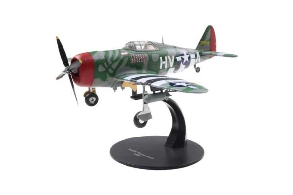 Militaria 1/72 P-47 サンダーボルト フランシス･S･ギャビー･ガブレスキー中佐 アメリカ陸軍航空軍  [No.MWB27298]