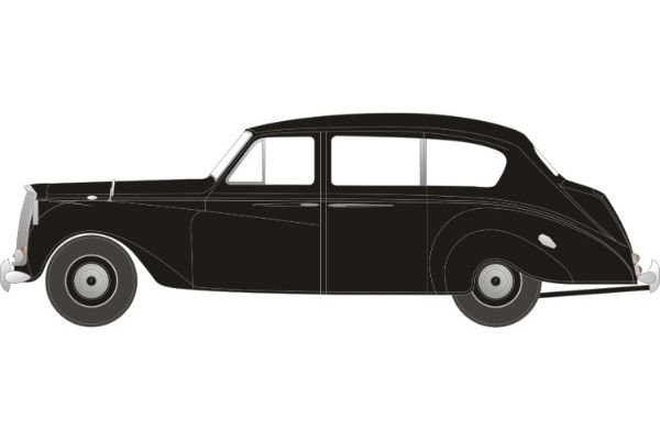 OXFORD 1/148scale Austin Princess (The Beatles) Black  [No.OXNAP007]