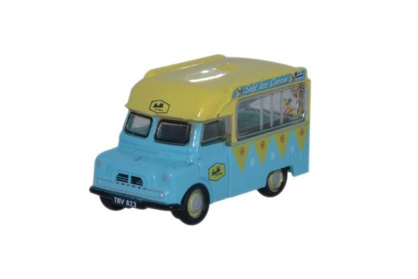 OXFORD 1/148scale Bedford CA アイスクリームバン Blue [No.OXNCA002]