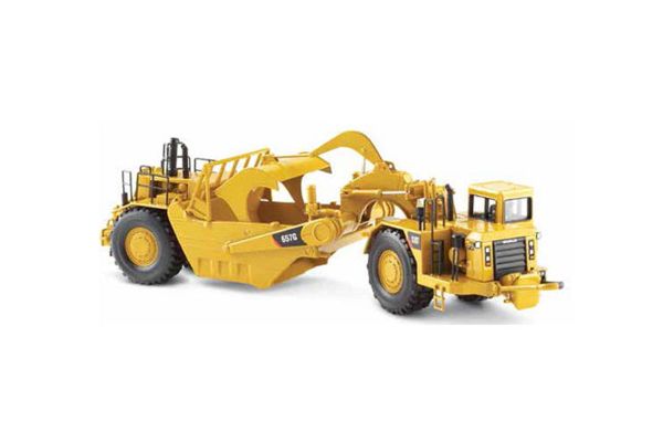 NORSCOT 1/50scale Cat 657G Push Pull Scraper  [No.NCAT55175]