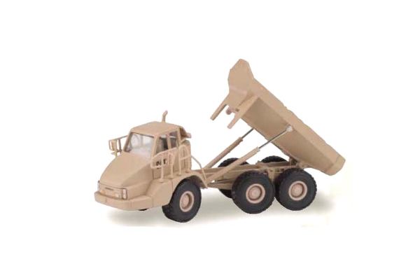 NORSCOT 1/50scale Cat 730 Articulated Truck Militally (Desert Tongue)  [No.NCAT55251]