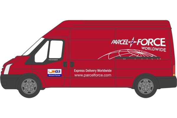 OXFORD 1/148 フォード トランジット MK5 Parcelforce  [No.OXNFT034]