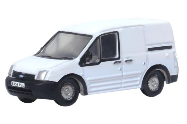 OXFORD 1/148scale Ford Transit Connect Frozen White  [No.OXNFTC005]