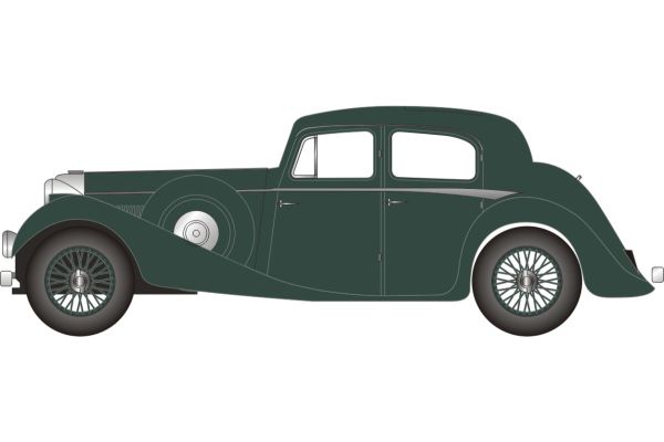 OXFORD 1/148 ジャガー SS スエードグリーン  [No.OXNJSS005]