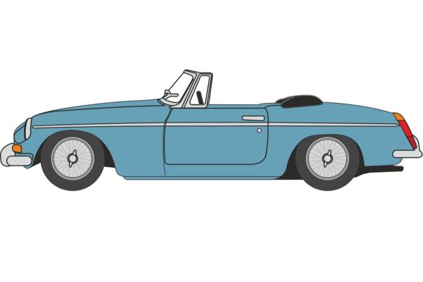 OXFORD 1/148scale MGB Roadster Iris Blue  [No.OXNMGB004]