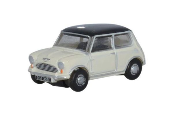 OXFORD 1/76scale BMW Mini Cooper (Pepper White)  [No.OXNMN002]