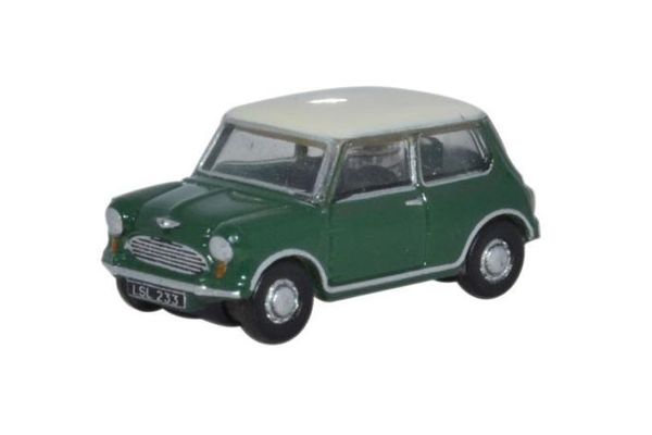 OXFORD 1/76scale BMW Mini Cooper  Midnight Black   [No.OXNMN003]