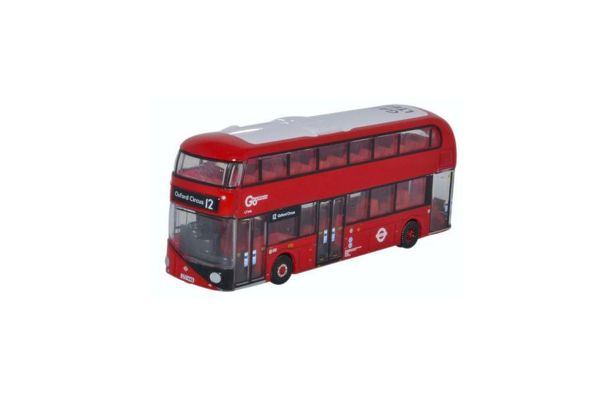 OXFORD 1/148scale New Routemaster bus Go Ahead London Central  [No.OXNNR002]