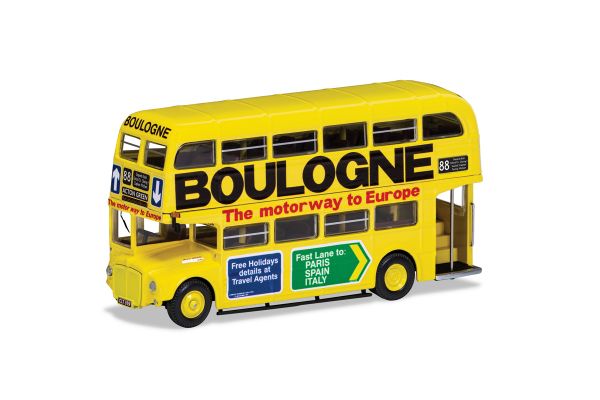 CORGI 1/76scale AEC Type Double Decker Bus RM-Transport in London 359 CLT Route 88 Acton Green ‘Boulogne, The motorway to Europe’  [No.CGOM46315A]
