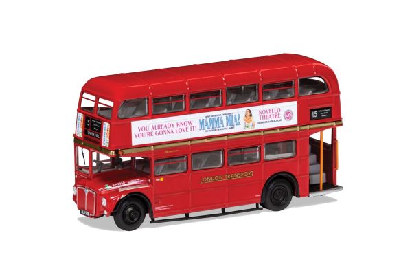 CORGI 1/76scale AEC type double-decker bus RM ALM 50B Heritage Route 15 Tower Hill'Mamma Mia! '  [No.CGOM46316A]
