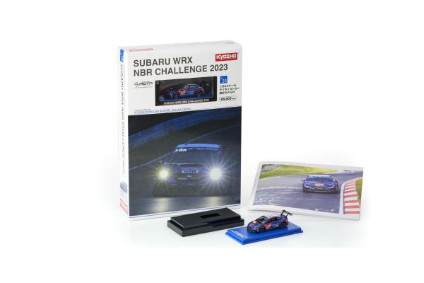 MINI CAR & BOOK No.23 SUBARU WRX NBR CHALLENGE 2023 (ONLINE版) K07129N23L (12月16日受注開始。お届けは12月19日以降を予定)