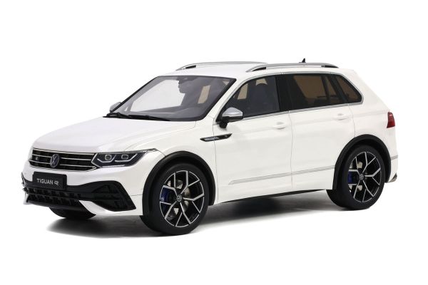 OttO mobile 1/18scale Volkswagen Tiguan R 2021 (White)  [No.OTM1001]