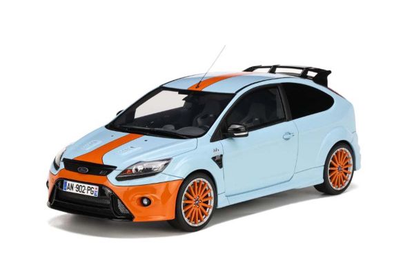 OttO mobile 1/18scale Ford Focus Mk.2 RS LeMans 2010 (Gulf)  [No.OTM1011]