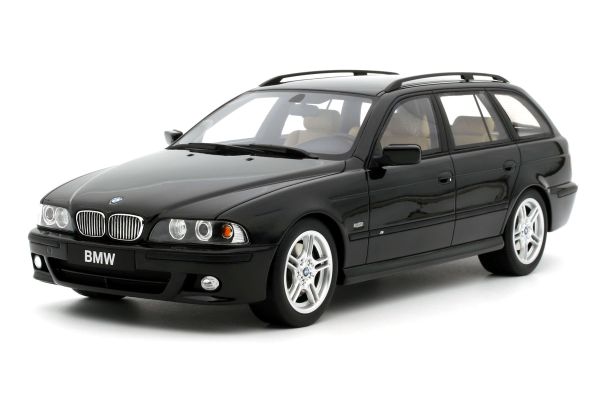 OttO mobile 1/18 BMW E39 540 ツーリング M パッケージ 2001 (ブラック) 世界限定 2,500個  [No.OTM1013]