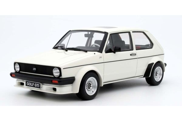 京商 ミニカー | OttO mobile 1/18 フォルクスワーゲン ゴルフ GTI Mk.1 アプト 1982 (ホワイト) 世界限定  2,000個 [No.OTM1014]