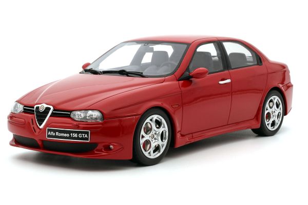 OttO mobile 1/18scale Alfa Romeo 156 GTA 2002 (Red) Limited to 2,500 units worldwide  [No.OTM1017]