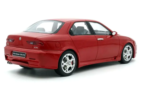 京商 ミニカー | OttO mobile 1/18 アルファロメオ 156 GTA 2002 