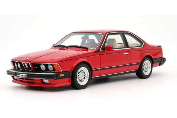 OttO mobile 1/18 BMW E24 M6 1986 (レッド)  [No.OTM1018]