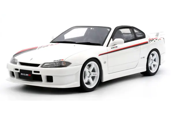 NISSAN SILVIA シルビア プラモデル ミニカー - 自動車