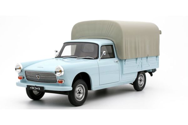 OttO mobile 1/18scale Peugeot 404 Pickup 1967 (Blue) Limited Edition of 999 Worldwide  [No.OTM1036]