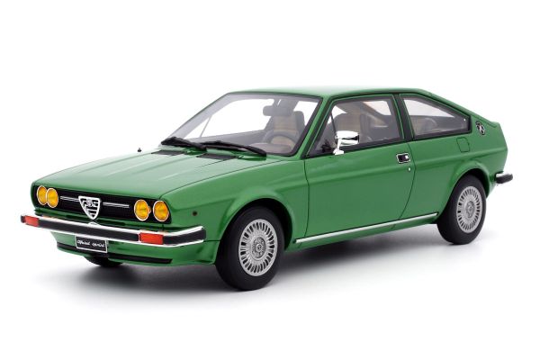 OttO mobile 1/18scale Alfa Romeo Sud Sprint 1976 (Green)  [No.OTM1043]