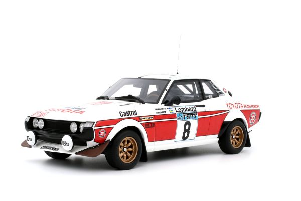OttO mobile 1/18scale Toyota Celica RA21 RAC Rally 1977 #8 Limited Edition of 2,000 Worldwide  [No.OTM1044]
